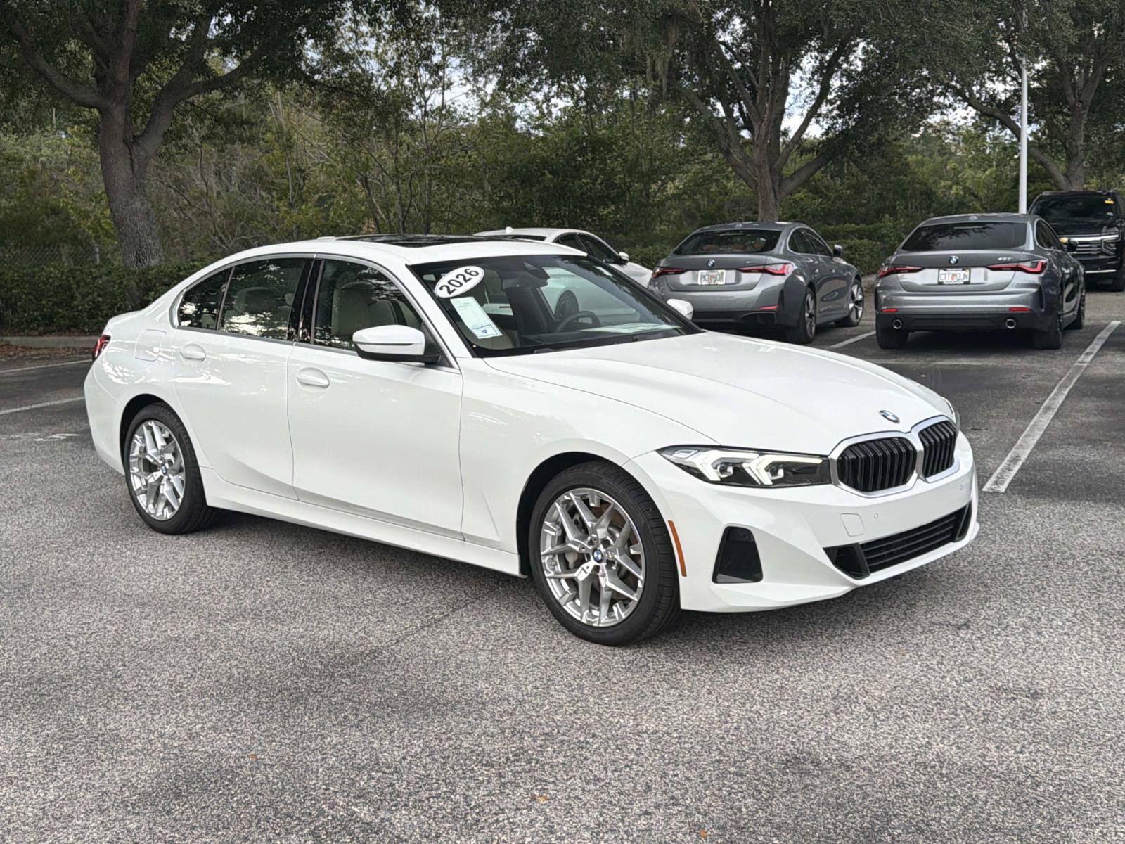 2026 BMW 3 Series 330i NA Sedan