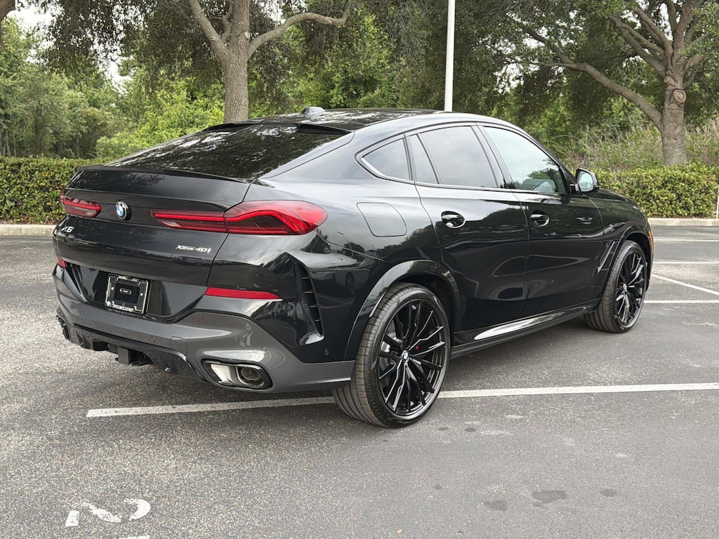 New 2027 BMW X6 xDrive40i SUV