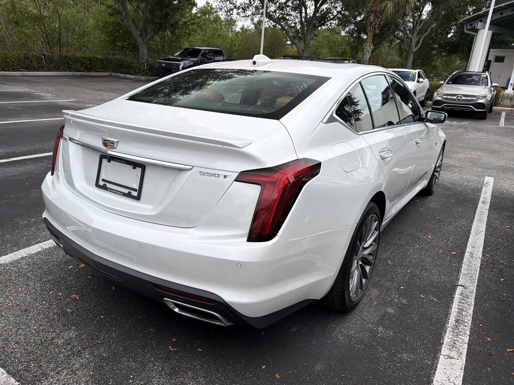 Used 2021 CADILLAC CT5 Premium Luxury Sedan