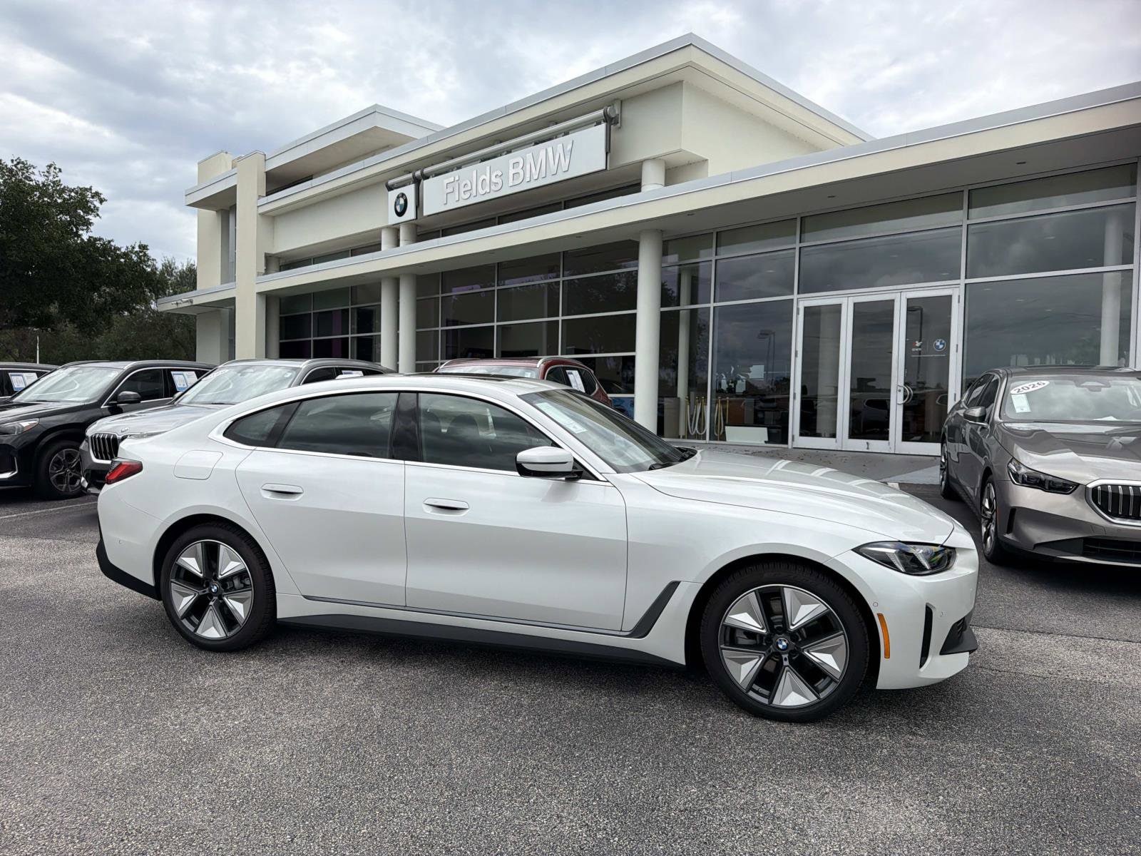 2026 BMW i4 eDrive40 Gran Coupe's photo