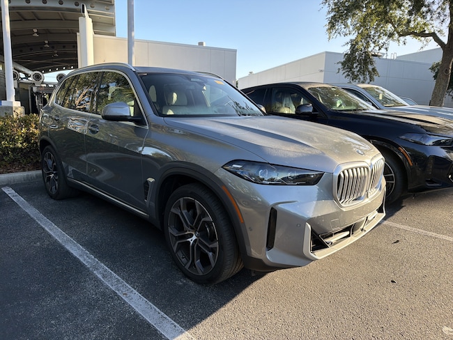 2026 BMW X5 xDrive40i xDrive40i Sports Activity Vehicle