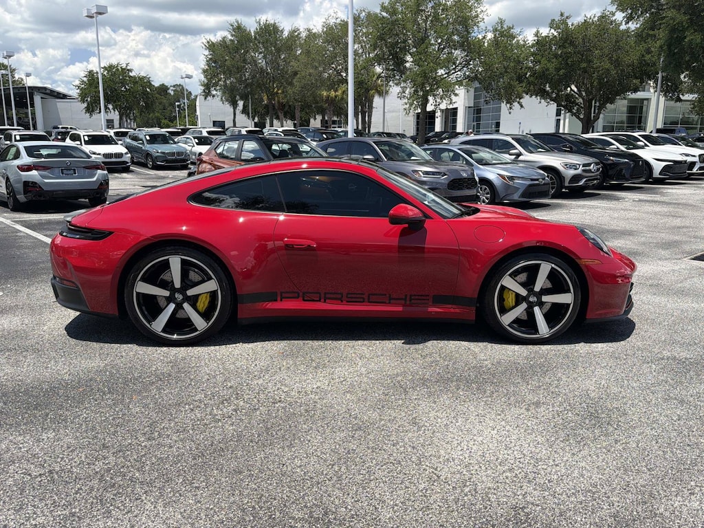 Used 2025 Porsche 911 Carrera Coupe