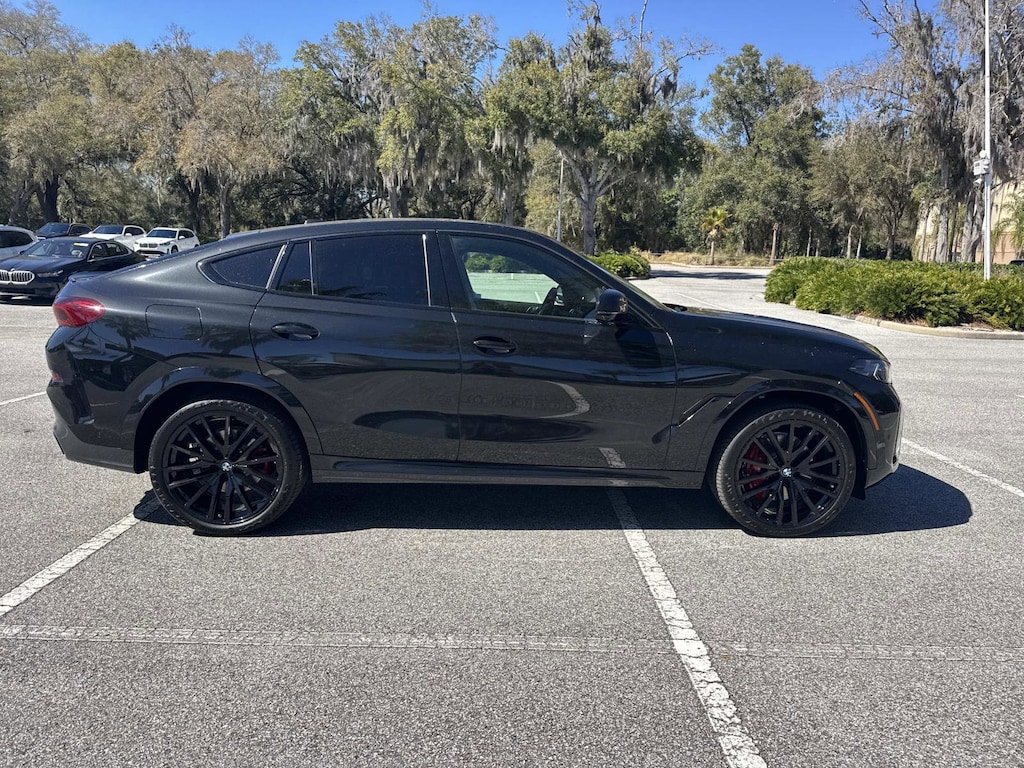 New 2026 BMW X6 xDrive40i SUV