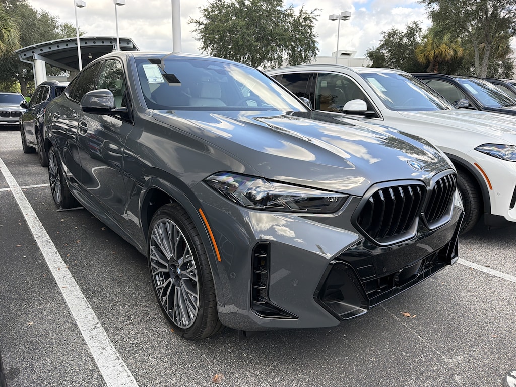 New 2027 BMW X6 xDrive40i SUV