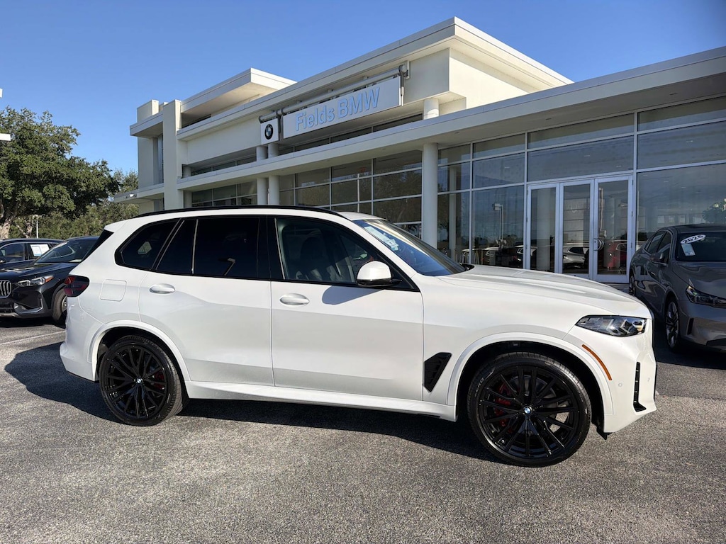New 2026 BMW X5 sDrive40i SUV
