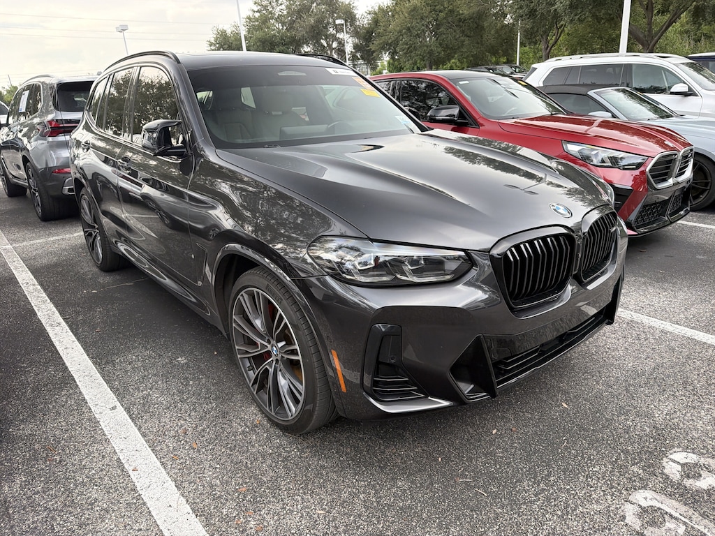 Certified 2023 BMW X3 M40i M40i Sports Activity Vehicle