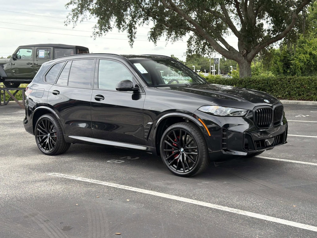 New 2026 BMW X5 sDrive40i SUV