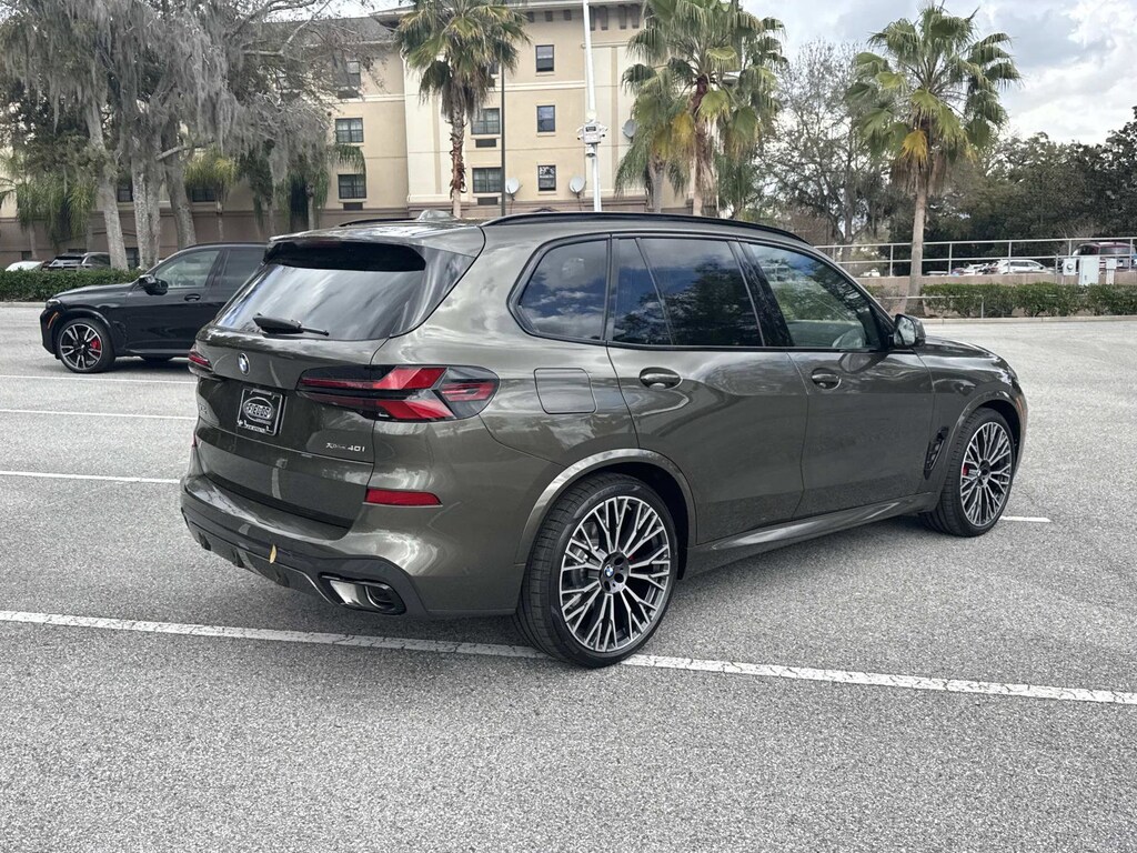 New 2026 BMW X5 xDrive40i SUV