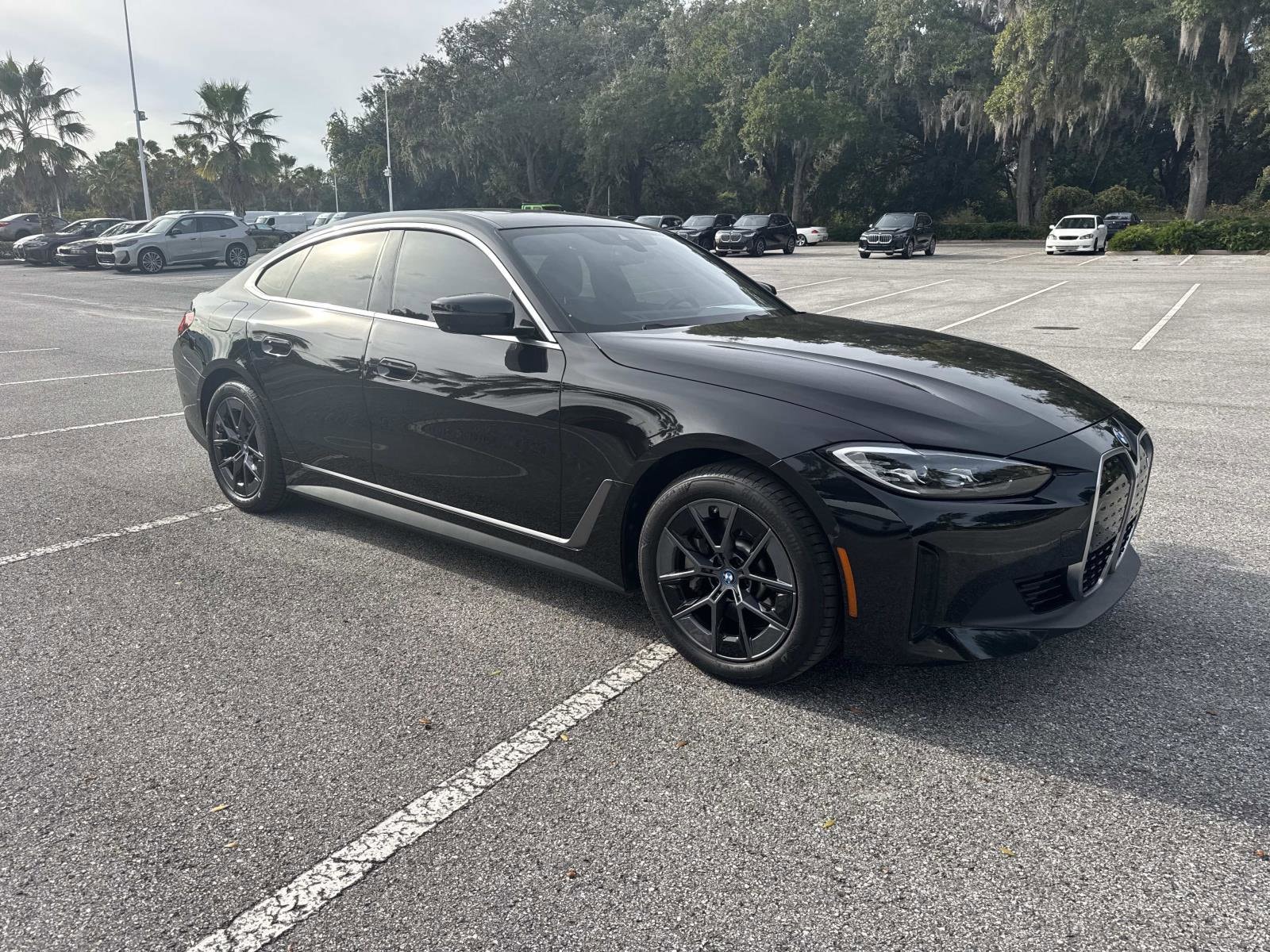 Used 2023 BMW i4 35 with VIN WBY43AW05PFP60968 for sale in Lakeland, FL