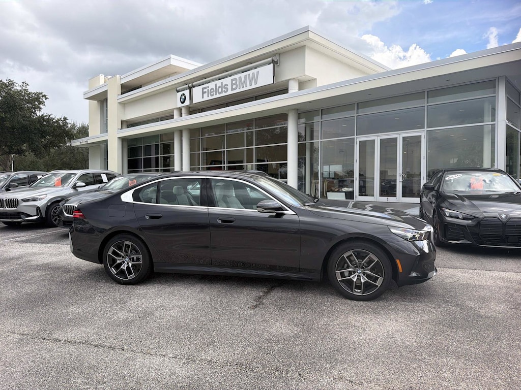 New 2027 BMW 530i Sedan