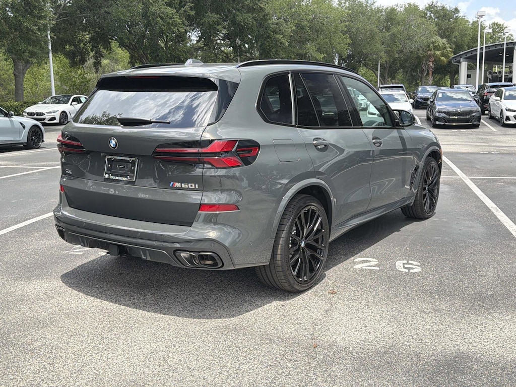 New 2026 BMW X5 M60i SUV