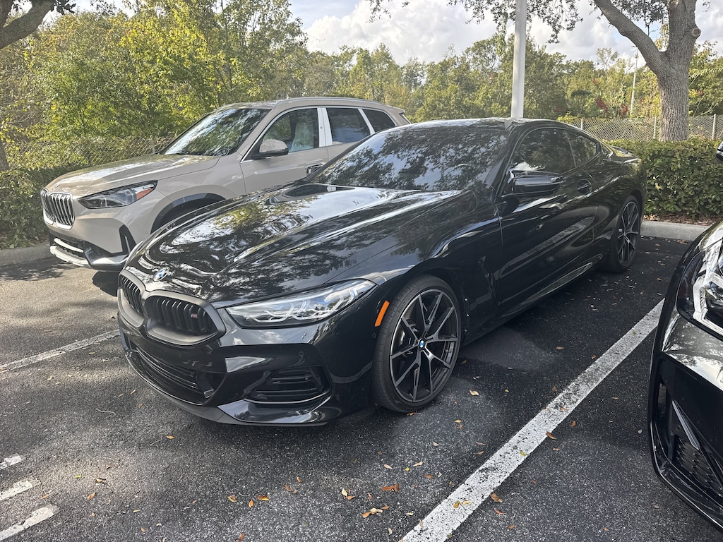 Used 2024 BMW 8 Series M850i xDrive Coupe