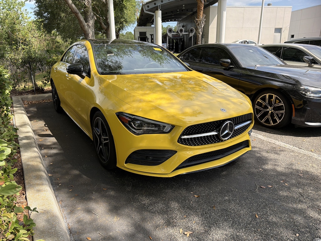Used 2021 Mercedes-Benz CLA CLA 250 Coupe