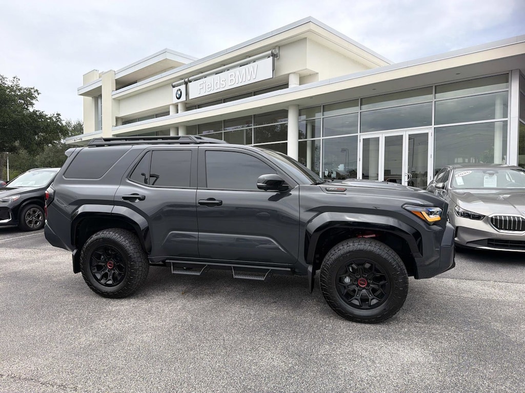 Used 2025 Toyota 4Runner Hybrid TRD Pro Hybrid TRD Pro 4WD
