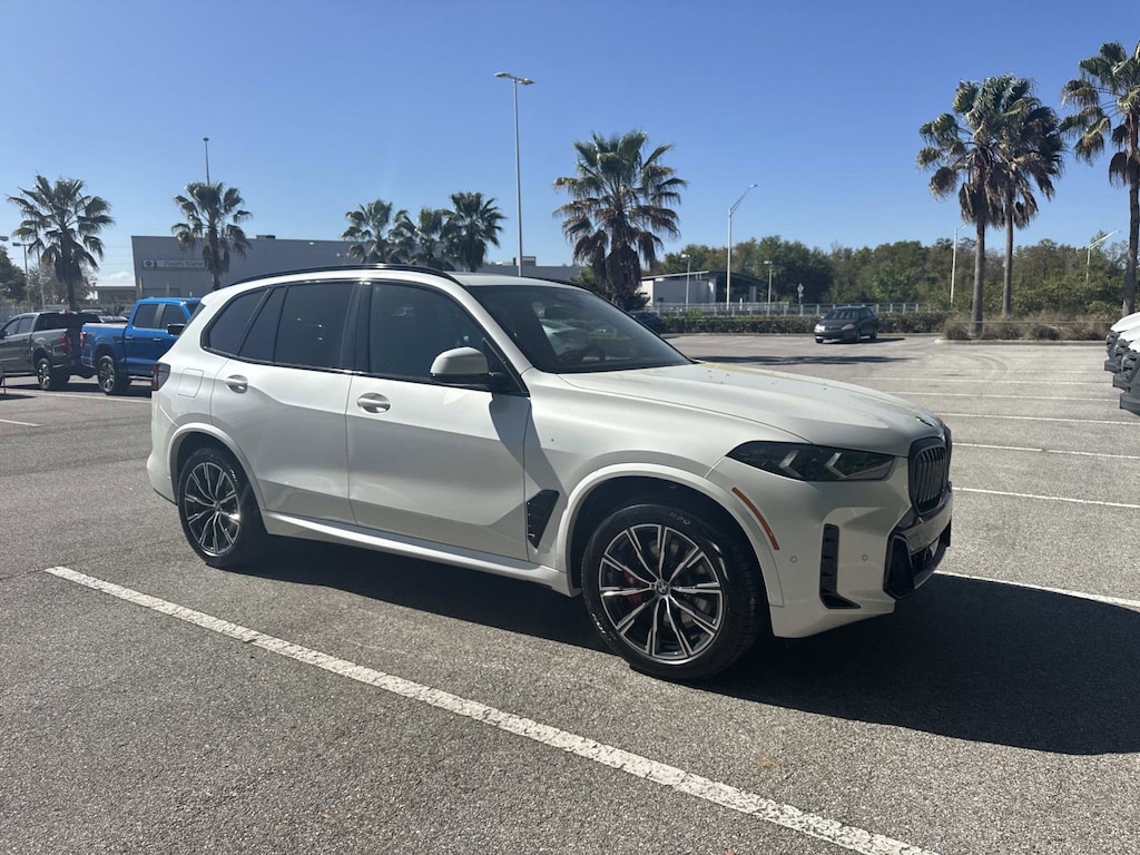 New 2026 BMW X5 sDrive40i SUV