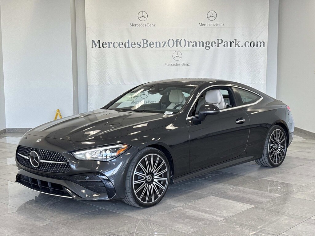 New 2026 Mercedes-Benz CLE 300 4MATIC Coupe