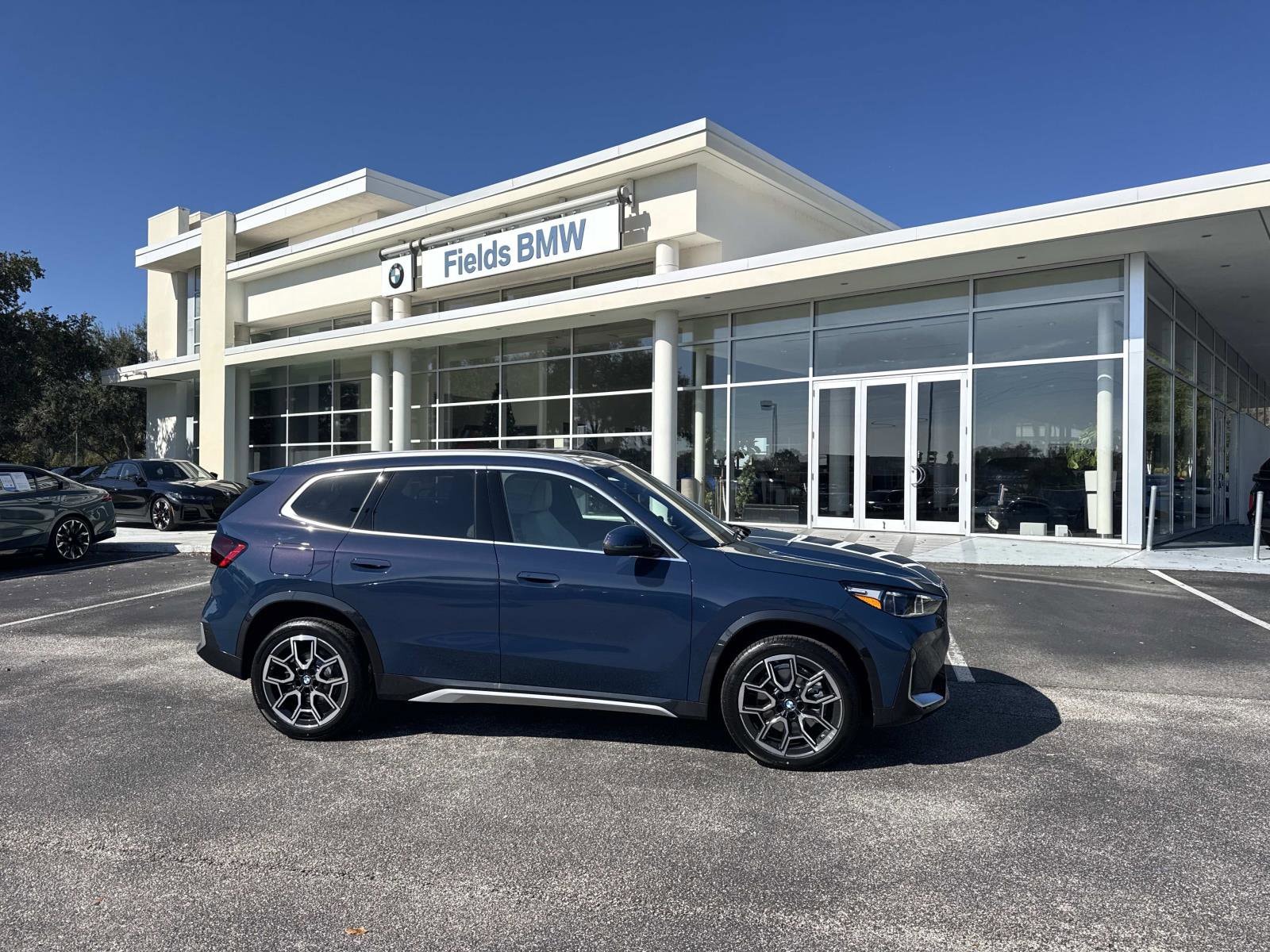 2026 BMW X1 28i's photo