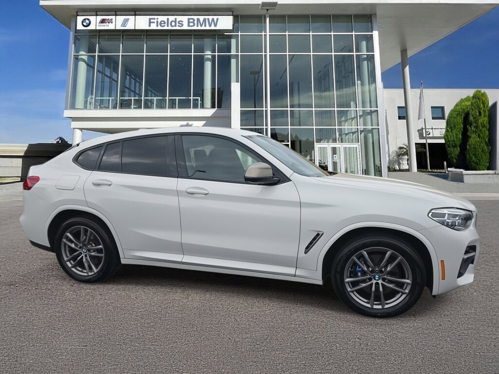 Used 2020 BMW X4 M40i Coupe