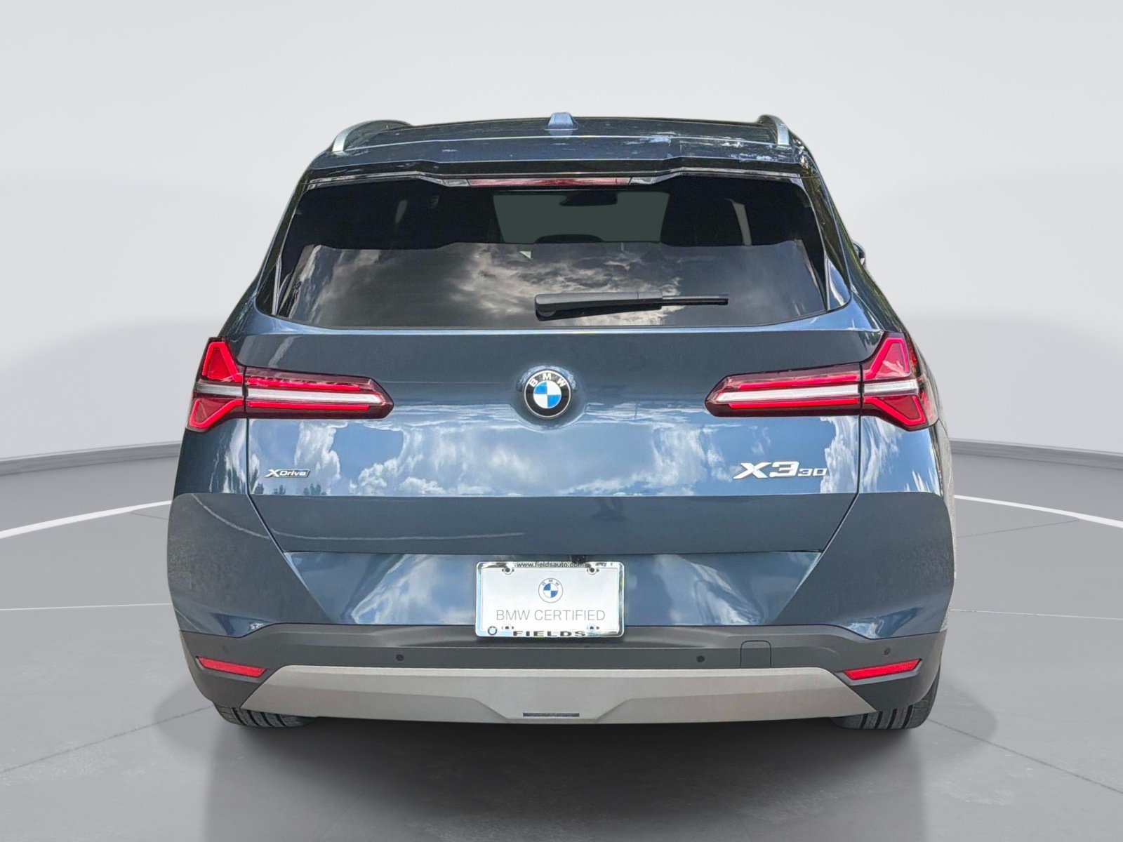 Certified 2026 BMW X3 30 xDrive 30 xDrive Sports Activity Vehicle