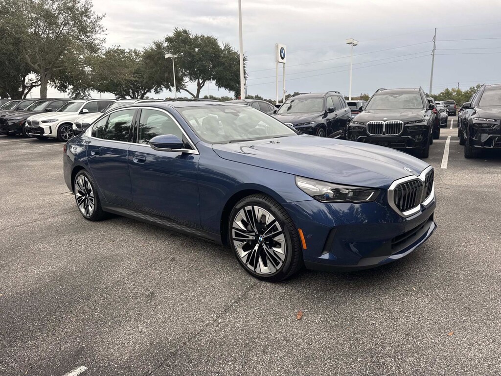 Certified 2025 BMW 5 Series 530i Sedan
