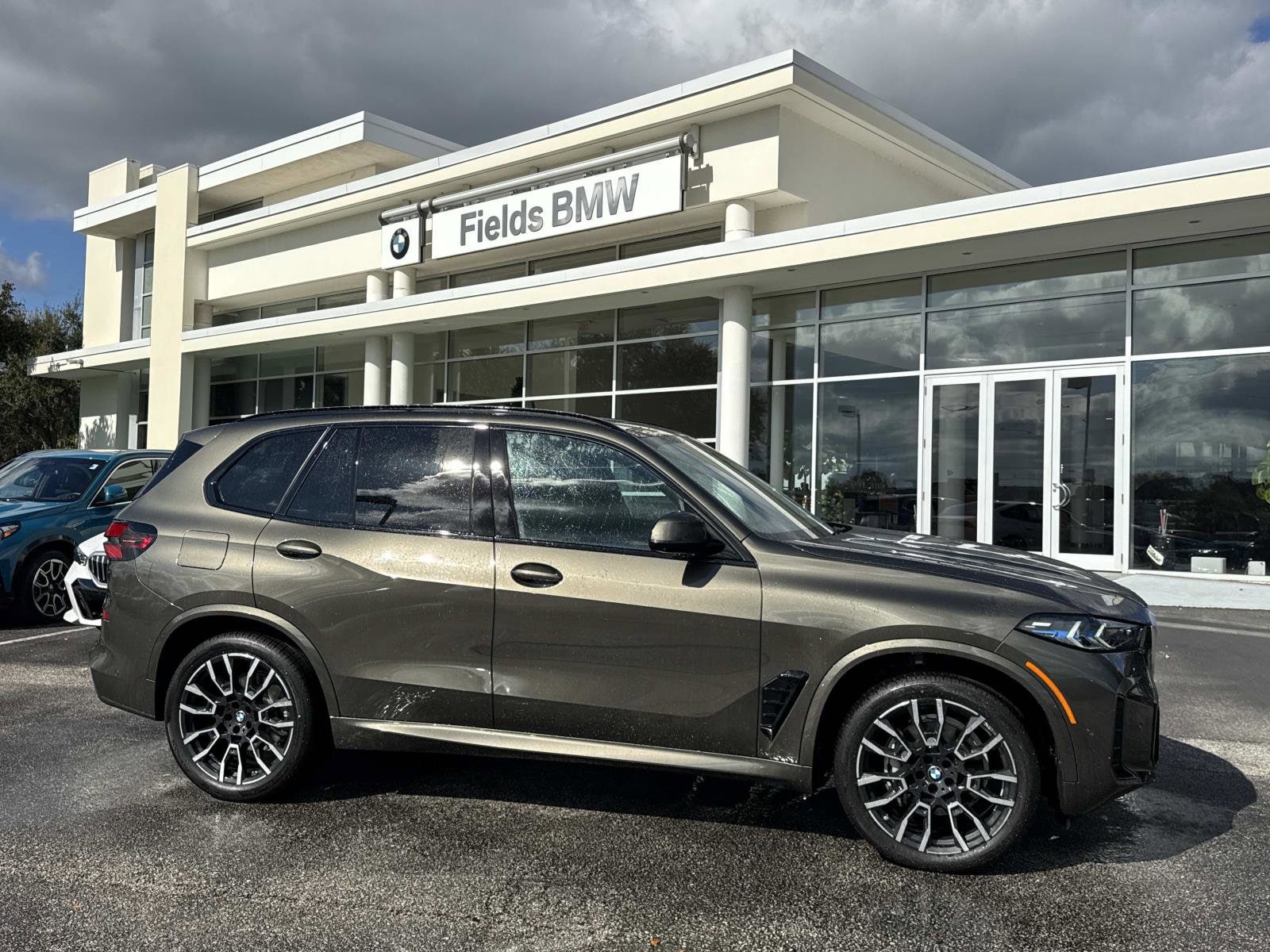 2026 BMW X5 40i's photo