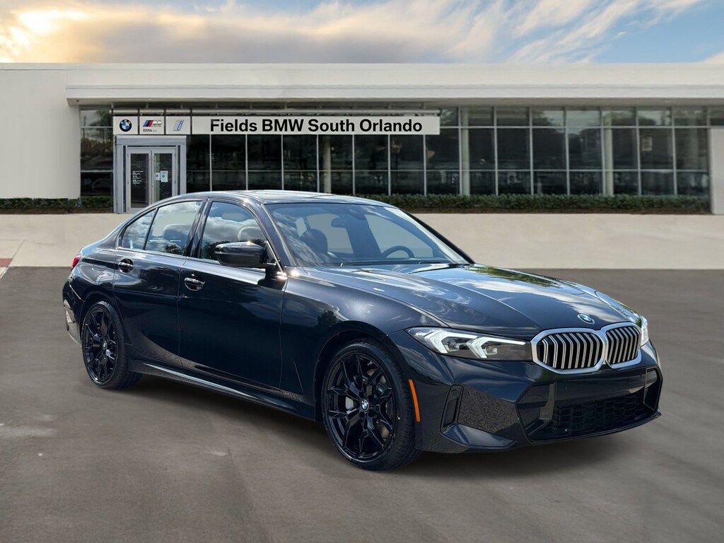 New 2026 BMW 330i Sedan