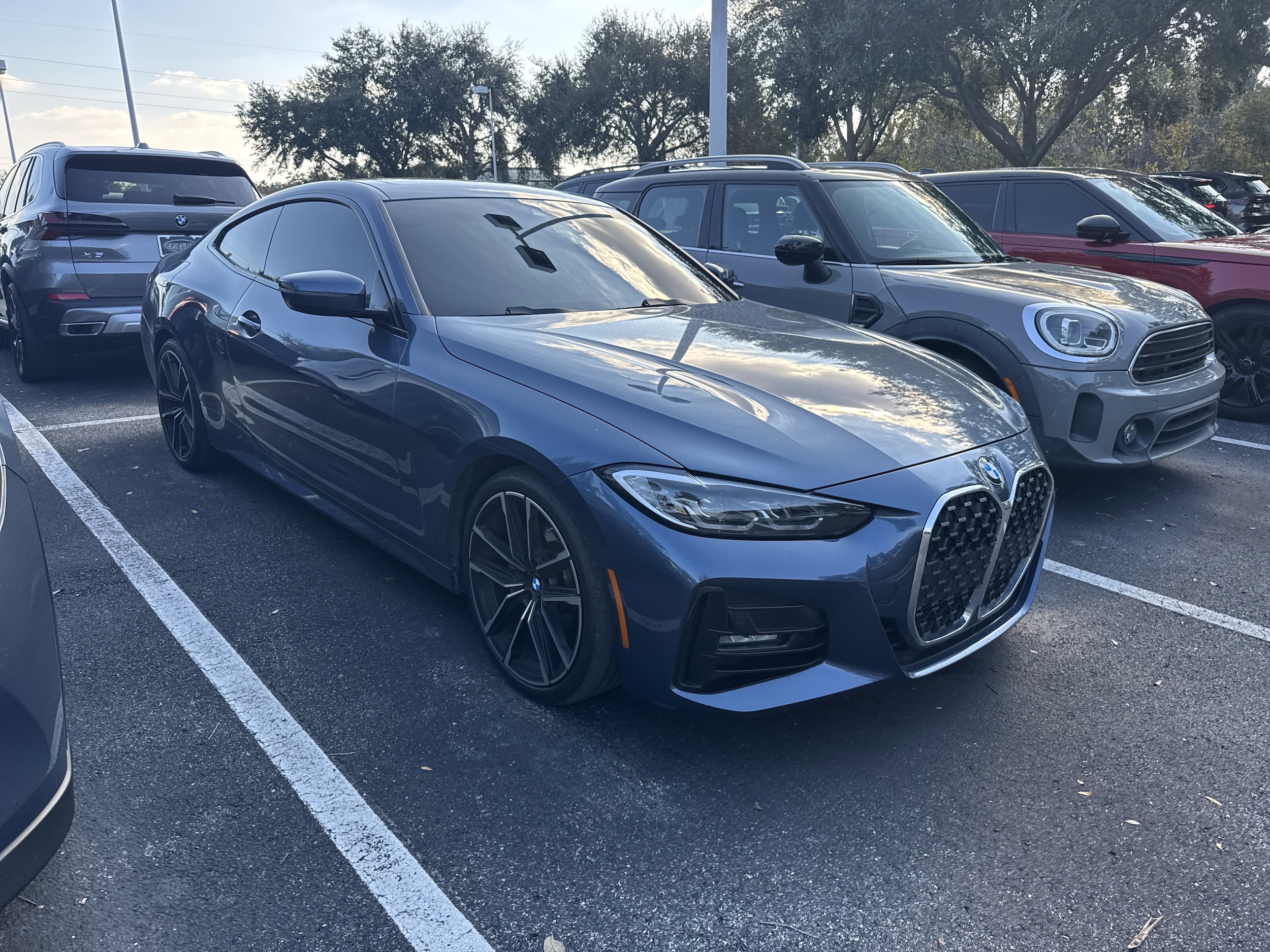 2021 BMW 4 Series 430i's photo