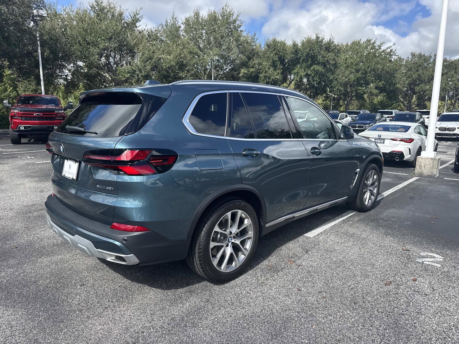 2025 Bmw X5 xDrive40i photo 3