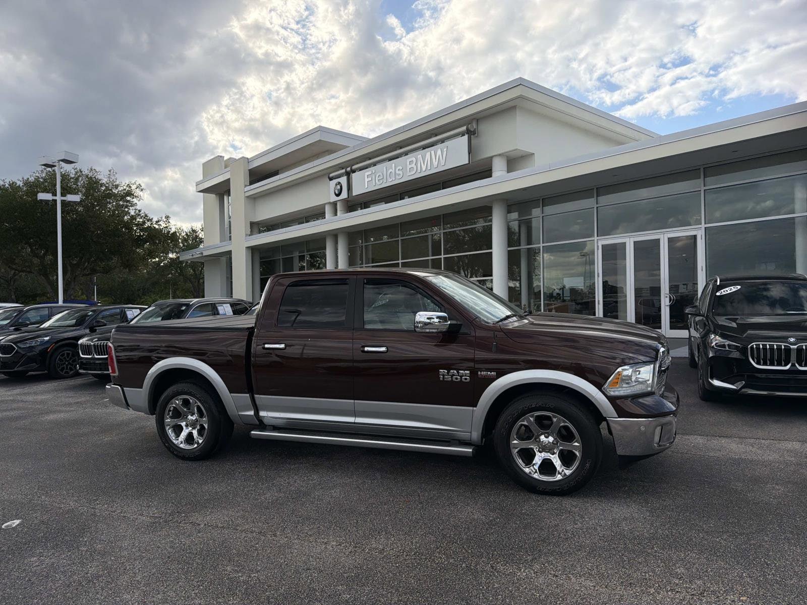 2015 RAM 1500 Laramie Crew Cab's photo