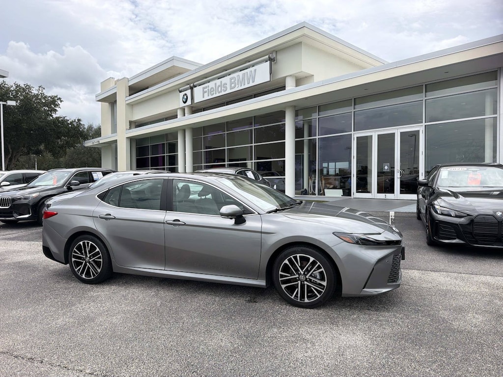 Used 2025 Toyota Camry XLE XLE