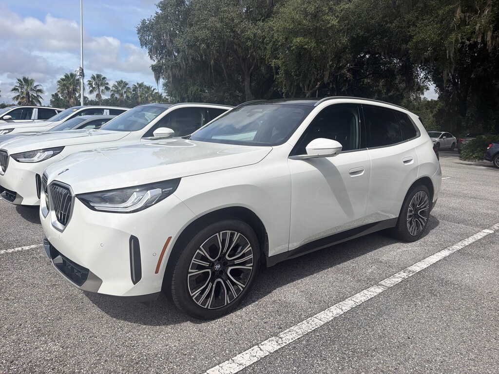 Certified 2026 BMW X3 30 xDrive 30 xDrive Sports Activity Vehicle
