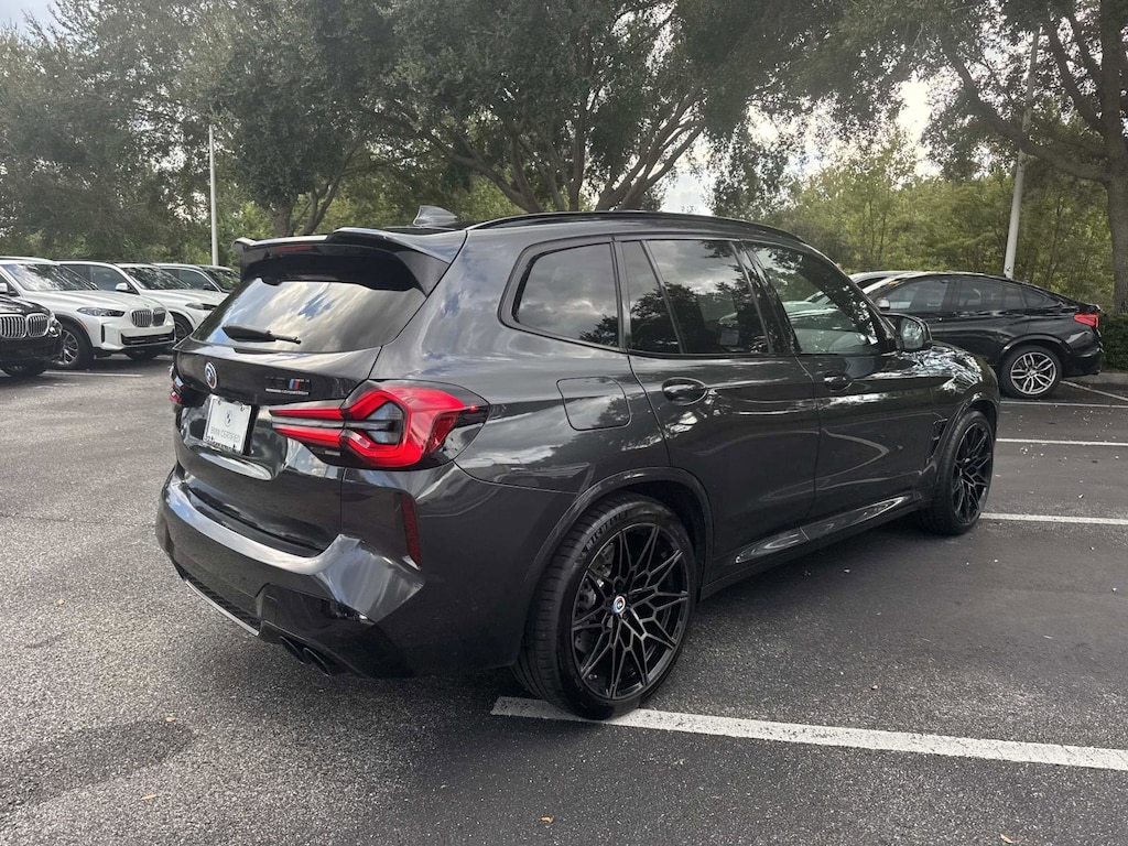 Certified 2023 BMW X3 M M Sports Activity Vehicle