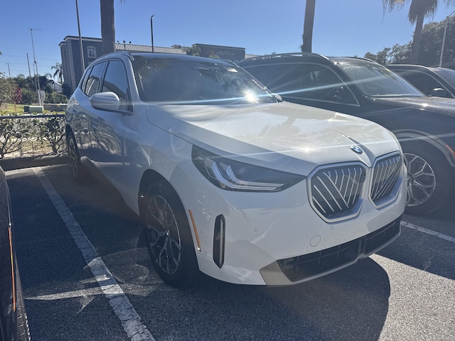 2025 BMW X3 30 xDrive SUV