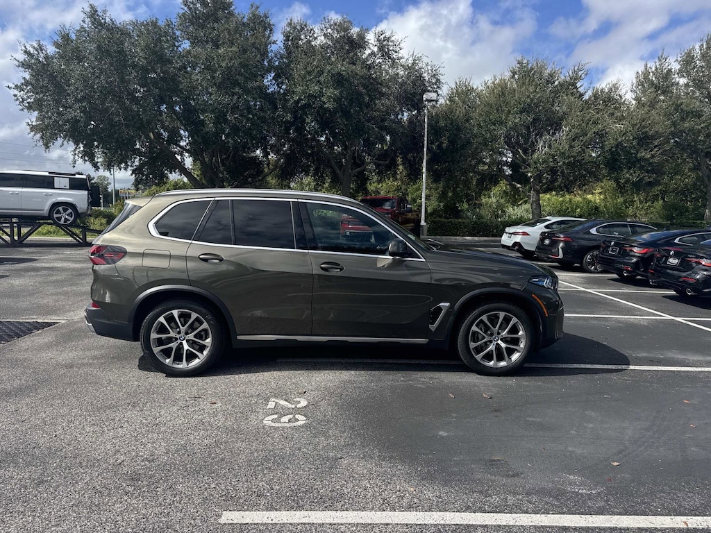 Certified 2025 BMW X5 xDrive40i xDrive40i Sports Activity Vehicle