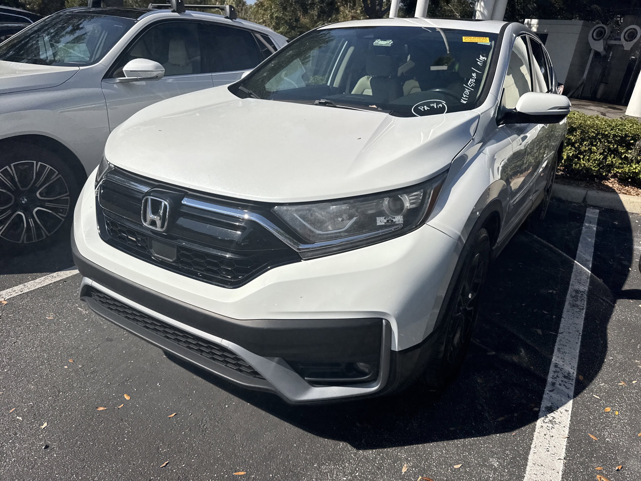 2020 Honda CR-V EX-L photo 3