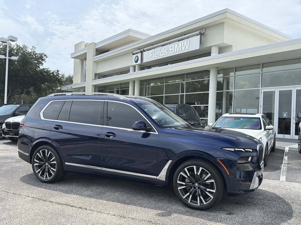 Used 2024 BMW X7 xDrive40i xDrive40i Sports Activity Vehicle