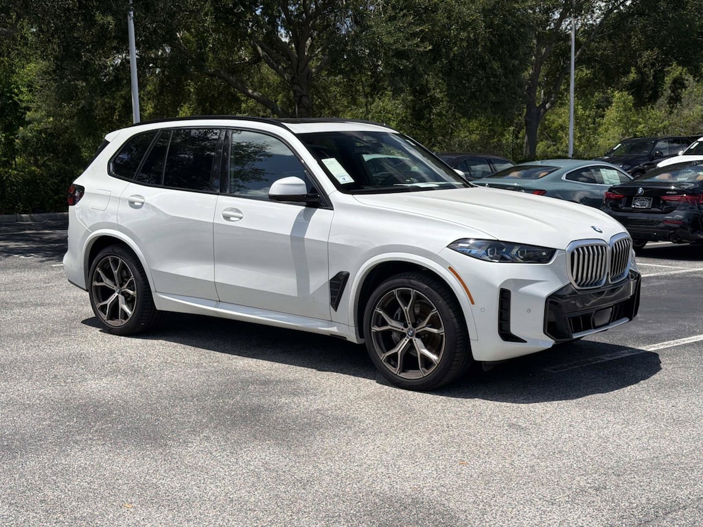 Certified 2026 BMW X5 xDrive40i xDrive40i Sports Activity Vehicle