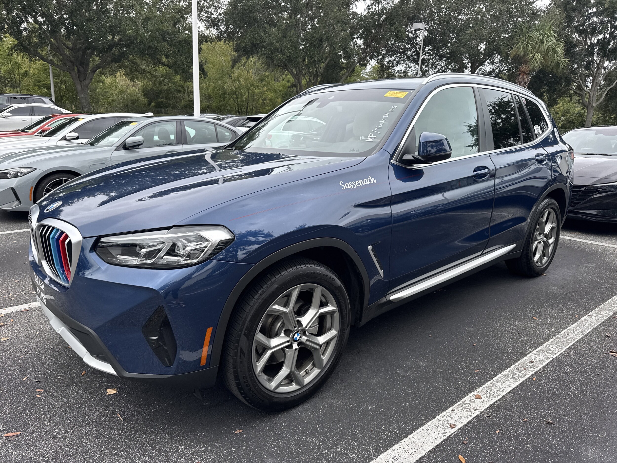 2022 Bmw X3 sDrive30i photo 3