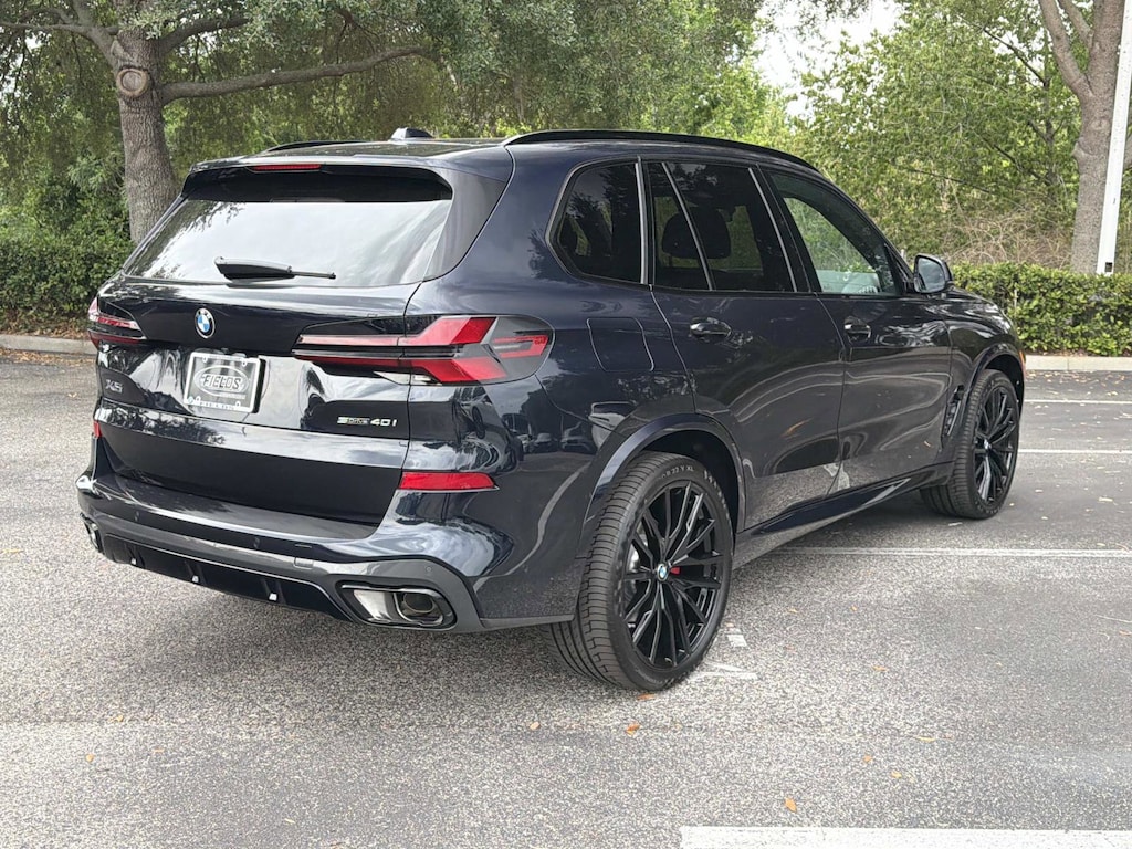 New 2026 BMW X5 sDrive40i SUV
