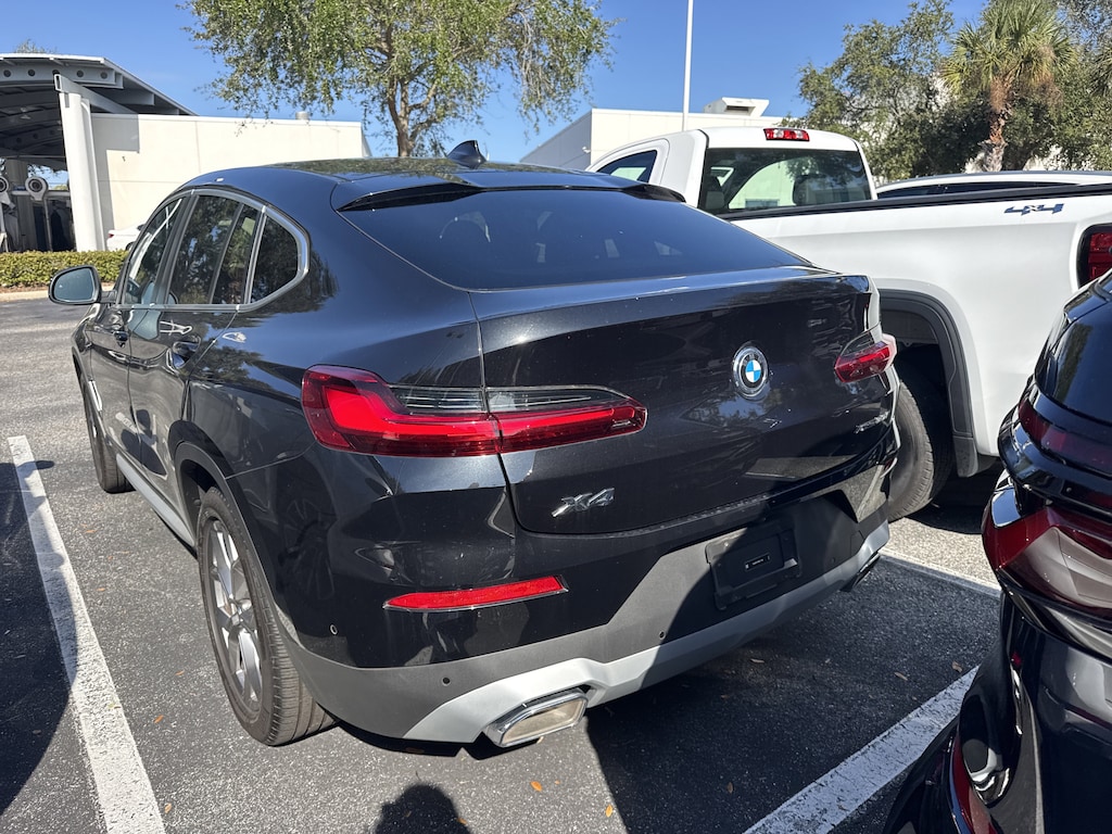 Used 2025 BMW X4 xDrive30i Coupe