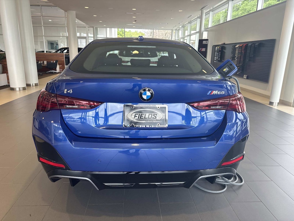 New 2026 BMW i4 M60 Hatchback