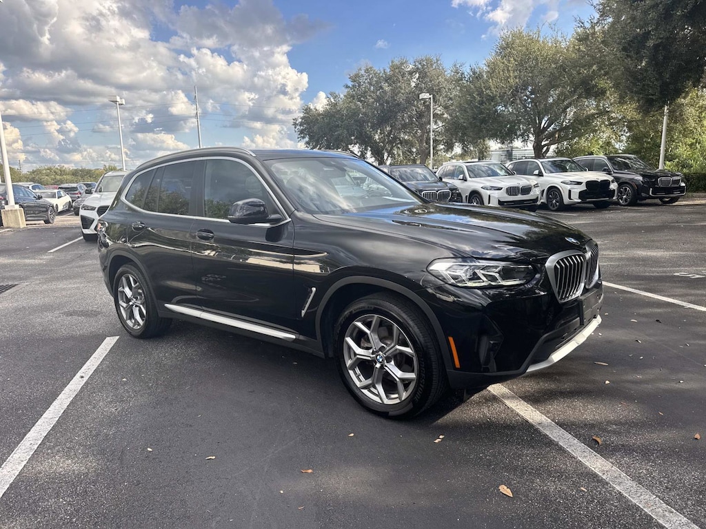 Used 2024 BMW X3 xDrive30i xDrive30i Sports Activity Vehicle