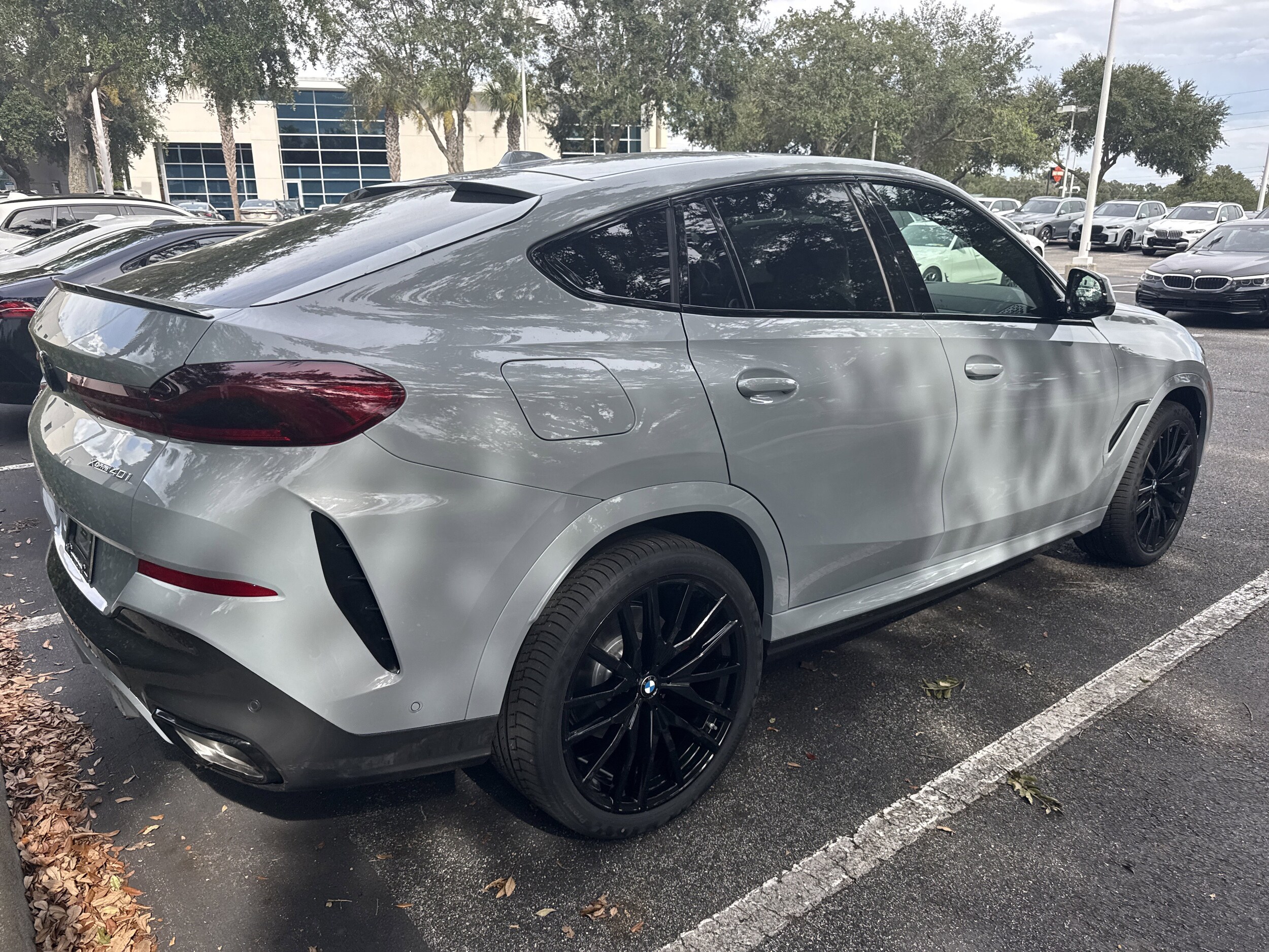 2026 Bmw X6 xDrive40i photo 2