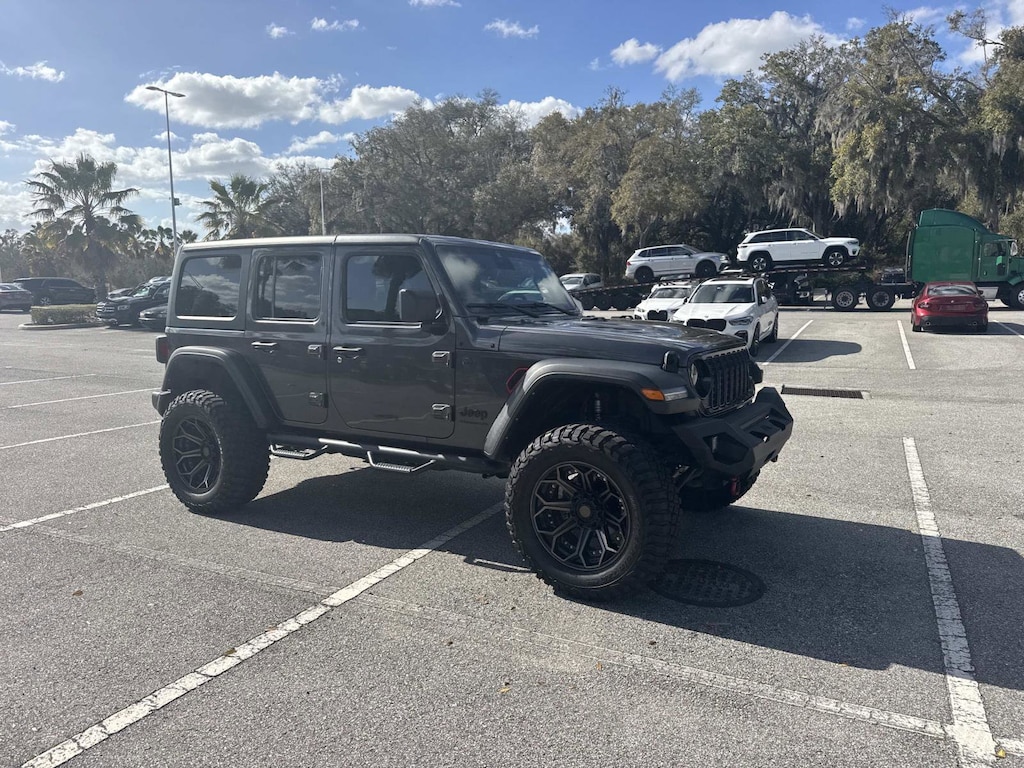 Used 2024 Jeep Wrangler Willys Willys 4x4