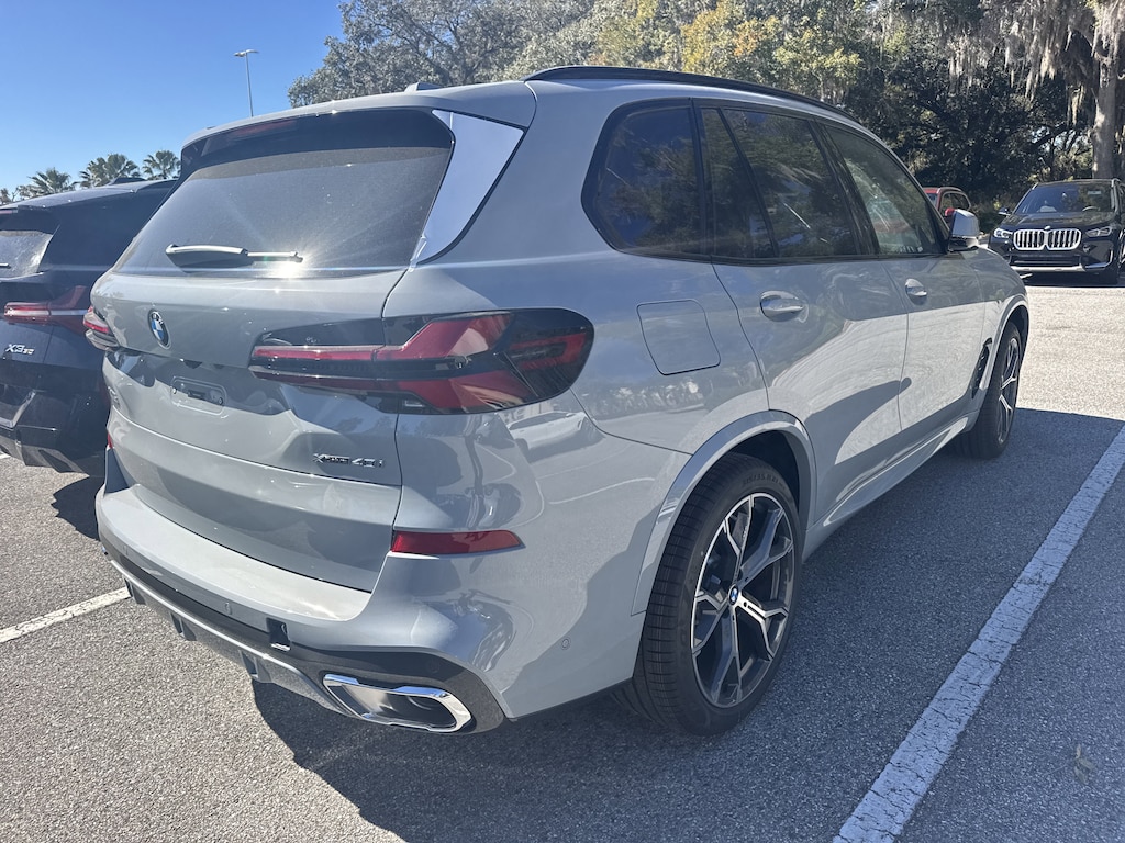 New 2026 BMW X5 xDrive40i SUV