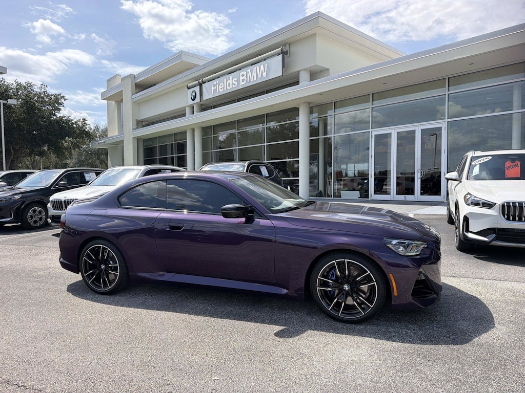 Certified 2025 BMW 2 Series M240i Coupe