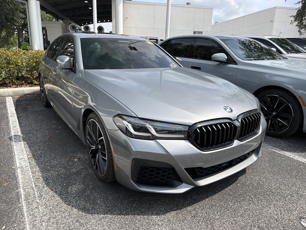 Used 2023 BMW 5 Series 540i Sedan
