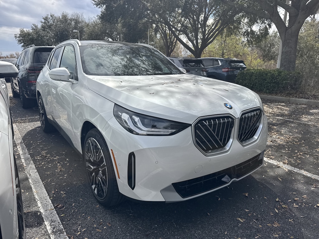 New 2026 BMW X3 30 xDrive SUV