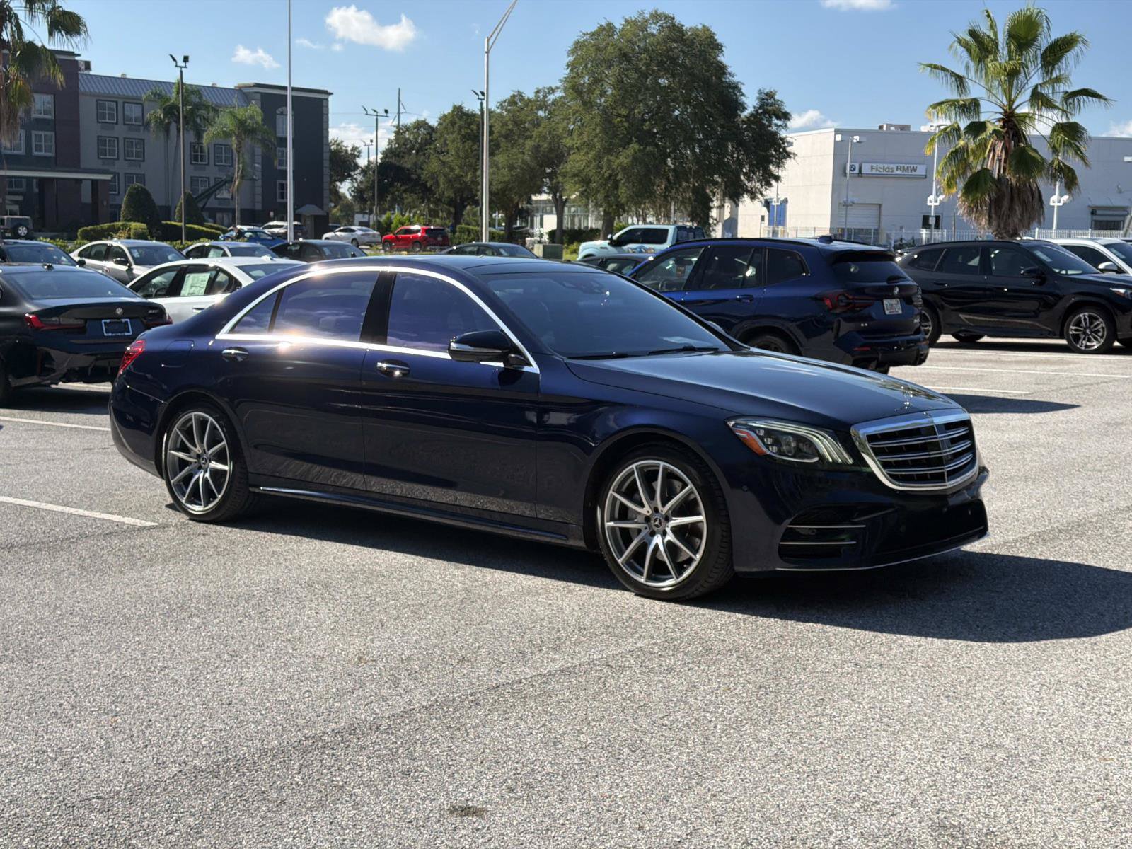 2020 Mercedes-Benz S-Class