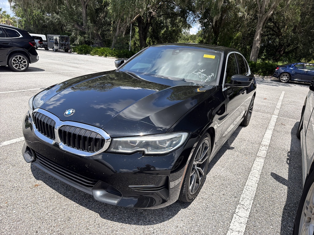 Used 2021 BMW 3 Series 330i Sedan